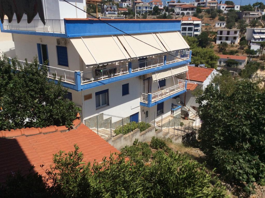 Kostas Rooms Votsi  Esterno foto