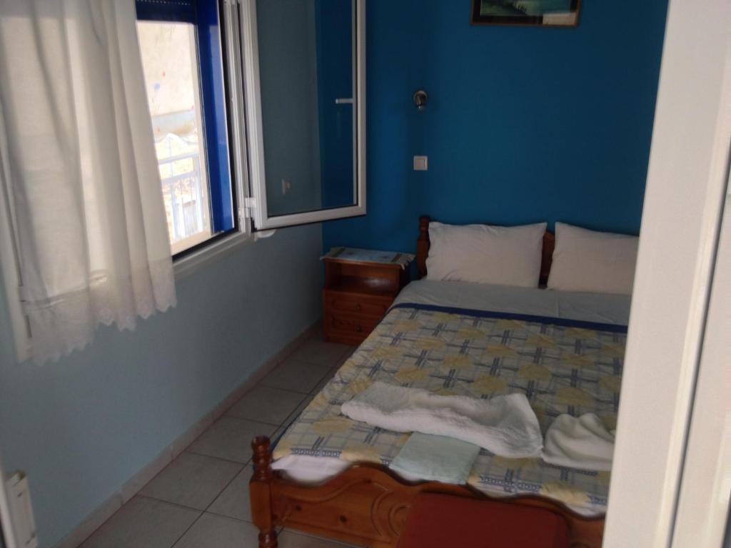 Kostas Rooms Votsi  Camera foto