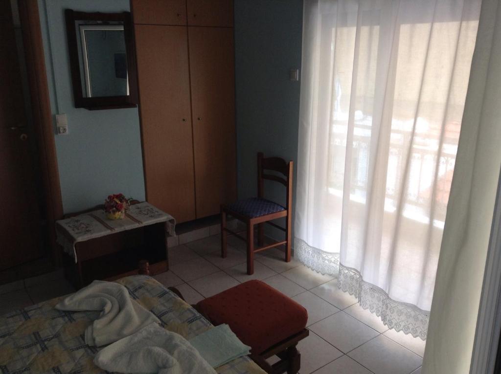 Kostas Rooms Votsi  Esterno foto