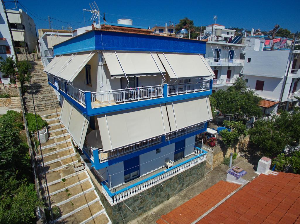 Kostas Rooms Votsi  Esterno foto