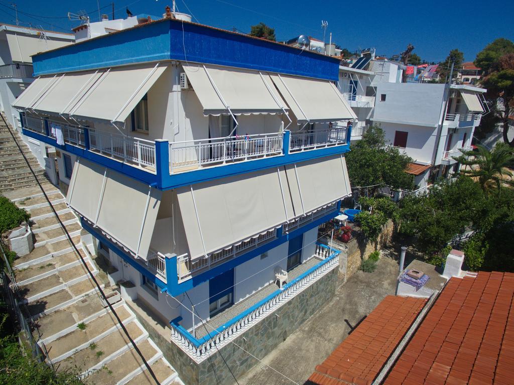 Kostas Rooms Votsi  Esterno foto